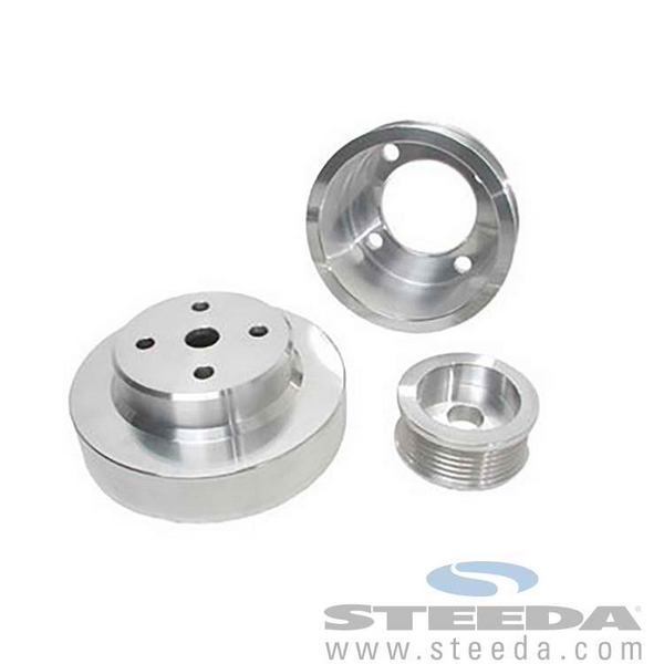 Underdrive Pulley Kits - Polished